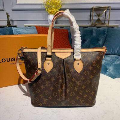 Replica Louis Vuitton Monogram Canvas Palermo Pm M40145